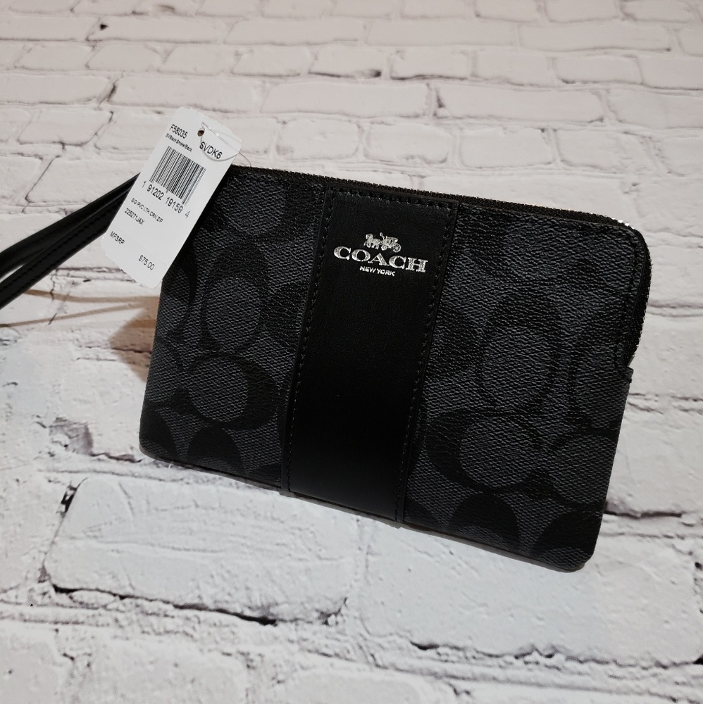 ⚡FLASH SALE⚡🆕️Coach Wristlet Wallet